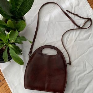 Floto handmade Italian leather handbag.